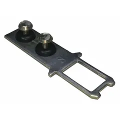 This straight actuating key from the STM series is designed for use with safety-interlock switches. It serves as a component to operate interlock switches in industrial safety applications. The actuator is part of the SGA/SGP/STA/STM/STP series.