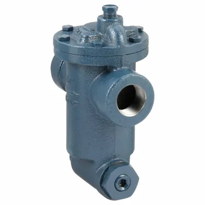 ARMSTRONG INTERNATIONAL Steam Trap: Cast Iron, 1 in FNPT, 950 lb/hr, 125 psi Max., 450°F Max. - Standard Inverted-Bucket Steam Traps