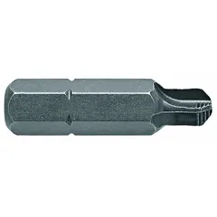 Imperial Torq-Set bits with 1/4 in hex shank and ACR rib for reduced cam-out. S2 steel construction, impact rated for power tool use. Unfinished finish. 5-pack. Used for driving Torq-Set fasteners in industrial assembly and maintenance.