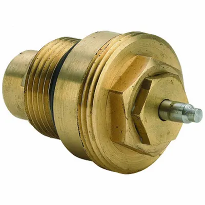 VIEGA PROPRESS Powerhead Cartridge, Bronze, Mfr Part # 79903 - Valve Replacement Parts & Accessories