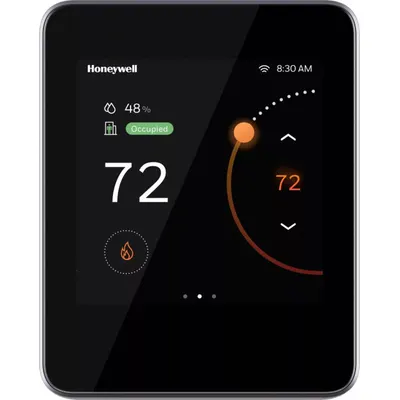 Honeywell TC500 Wireless Thermostat, Touch Screen, 7-Day, 3H/3C Conventional - Wireless Thermostats