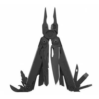 LEATHERMAN Multi Tool Plier: Multi-Tool Plier, 19 Tools, 19 Functions, 4 1/2 in Closed Lg - Multi-Tools with Fold-Out Pliers