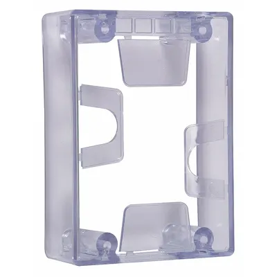 SAFETY TECHNOLOGY INTERNATIONAL Spacer: Polycarbonate - Spacers for Alarm & Wall Fixture Covers