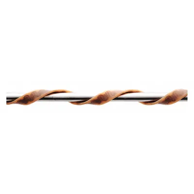 BRISKHEAT Heating Tape: 760°C Op Temp - Max, 100 ft Overall Lg, 1/2 in Overall Wd - Silicone Heating Tapes