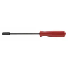 This lock-type brake spring tool is designed for servicing brake spring components on compatible equipment. It assists technicians in safely compressing, installing, or removing brake springs during maintenance. The tool is intended for use with model 1EKA2.