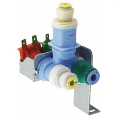 Genuine OEM inlet valve for refrigerators and freezers. Controls water flow to ice makers and water dispensers. Compatible with select Whirlpool models.