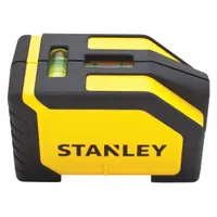 STANLEY Cross Line Laser: 1 Lines and 0 Dots, Red Beam, 0 Planes, ±1/8 in @ 10 ft Accuracy, 1 Lines (MPN STHT77148)