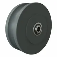 HAMILTON Track Wheel: 6 in Wheel Dia., 2 in Wheel Wd, 1,275 lb Load Capacity, 1/2 in For Axle Size (MPN W-620-088-NYUB-1/2)