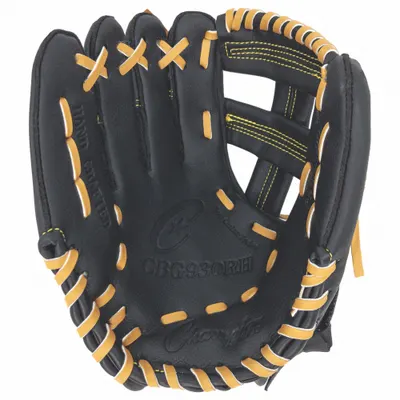 CHAMPION SPORTS Youth Baseball Glove, Right-Handed, 10 in, Nylon - Baseball Gloves