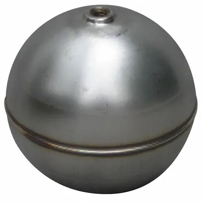 NAUGATUCK Stainless Steel Threaded Float - Stainless Steel Threaded Floats
