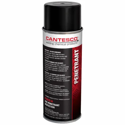 OEM Dye Penetrant: 16 oz, Aerosol Can - Visible Dye Penetrants