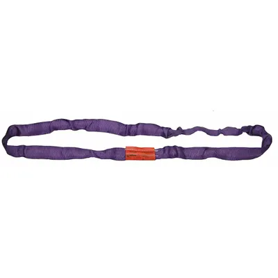LIFT-ALL Roundsling: Type 5, Polyester, Polyester, 12 ft Sling Lg - Endless Round Slings