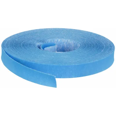 RIP-TIE G-10-030-BU Hook-and-Loop Cable Tie Roll - Cut to Length Hook-and-Loop Cable Tie Rolls