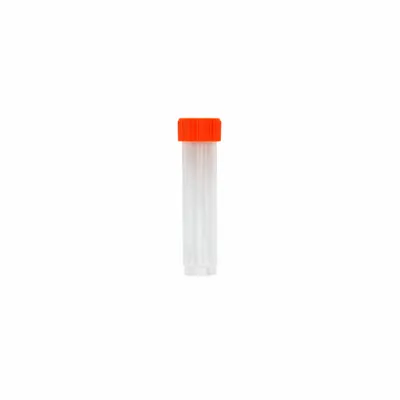 OEM 10 mL Transport Vials with Caps: Transport - Plastic Lab Vials