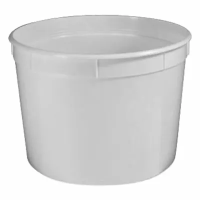 GLOBE SCIENTIFIC Laboratory Jar: Polypropylene, Polypropylene, 8 fl oz, Non-Sterile - Polypropylene Lab Jars