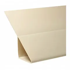 This bird control slide is designed to deter birds from landing on ledges, beams, and other flat surfaces. It is made of heavy-duty plastic, measures 8 1/2 inches in height, 6 inches in width, and 50 feet in length per pack, and comes in beige. Sold in a pack of 10.