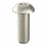 Mach Screw,Button,3/8-16 x 1 L,PK5 (MPN 22410)