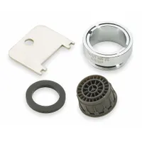 SLOAN Outlet: 2.2 gpm Flow Rate, Laminar Flow Outlet, Metal, Chrome Finish, Male (MPN ETF-1029-A)