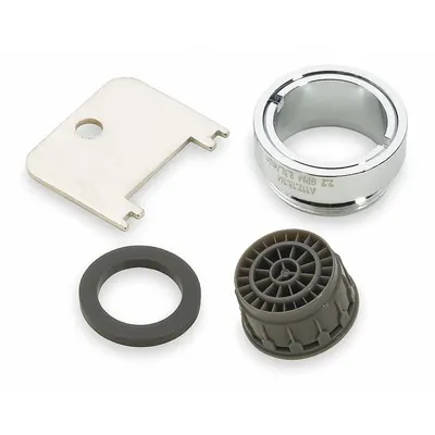 SLOAN ETF-1029-A Metal Laminar Flow Outlet, 15/16"-27 Male, Chrome - Faucet Aerators & Outlets