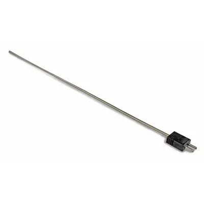 Dayton Type J Thermocouple Probe, Rounded Tip, 24 in Length - Thermocouples for Gas Applications