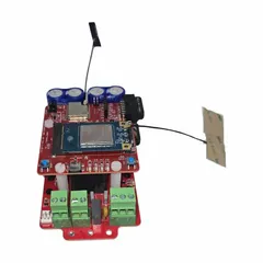 This Wi-Fi enabled liquid-level alarm operates on 120V AC with battery backup and supports two alarm inputs. It provides alerts via email, mobile app, or text when liquid reaches a critical level. The IP20-rated enclosure is suitable for indoor use in sump pits or tanks to help prevent flooding.