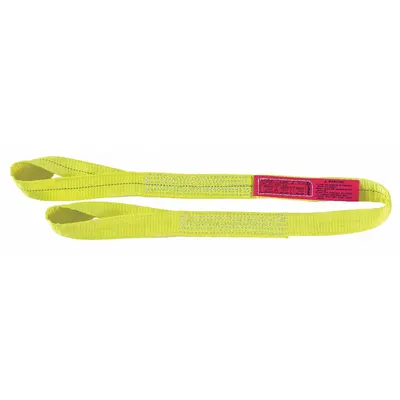 LIFT-ALL Light-Use Polyester Twisted-Eye Web Sling - Light-Use Polyester Twisted-Eye Web Slings