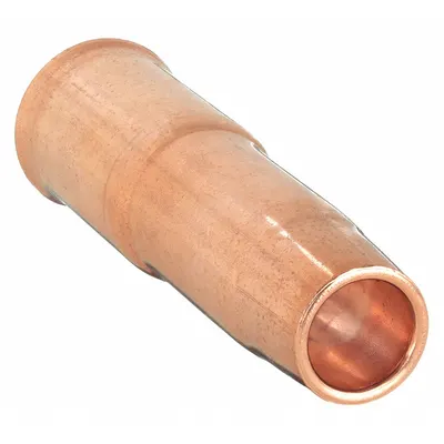 TWECO Nozzle: 1/2 in Bore Dia, Bottleneck, Adj Recess To Protruding, WS22-50 - 22 Series Nozzles