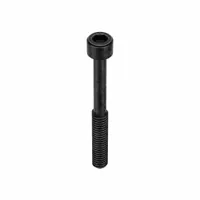 Socket Head Cap Screw: 5/16"-18 Thread Size, 2 3/4 in Lg, Std, Black Oxide, Alloy Steel, 100 PK (MPN 31C275KCS)