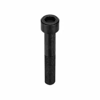 Socket Head Cap Screw: 7/16"-14 Thread Size, 2 3/4 in Lg, Std, Black Oxide, Alloy Steel, 25 PK (MPN 43C275KCS)