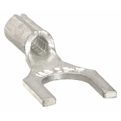 STA-KON Fork Terminals: Bare, #10 Stud Size, 22 AWG – 16 AWG Wire Range, Std Fork - Non-Insulated Fork Terminals