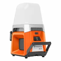 This diffuser is a lighting accessory for the WL 8i model. It measures 5 1/4 inches in overall length and 6 3/8 inches in overall width. The diffuser softens and distributes light evenly, reducing glare in work areas. It is commonly used in construction, landscaping, and industrial settings where portable lighting towers are deployed for nighttime or low-light operations
