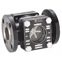 ARCHON INDUSTRIES, INC. Single Wall Sight Flow Indicator: Rotor, Steel, 2 in Flange, Flange (MPN AKF-FR020AA05A)
