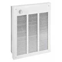 DAYTON Recessed Electric Wall-Mount Heater: 1500 W/3000 W, 240V AC, Single Phase, 240V AC, 1-phase