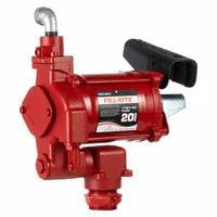 FILL-RITE Electric Drum Pump: 20 gpm Max. Flow Rate, 115 V AC, 1/3 hp HP, Pump Only, Cast Iron (MPN FR700VN)