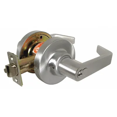 MARKS USA 195RAB/26D-F14 Office Lever Lockset, Chrome, ADA Compliant - Office Lever Locksets