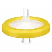 LAB SAFETY SUPPLY Syringe Filter: Sterile, 0.22 um Pore Size, 10 mL Max Capacity - mL, Male, Female