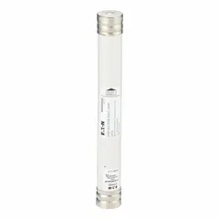 E-Rated time-delay cylindrical fuse with indicating feature. Rated 500 mA at 15.5 kV AC. Provides overcurrent protection in medium-voltage circuits such as motor circuits and transformer primaries where inrush tolerance is required.