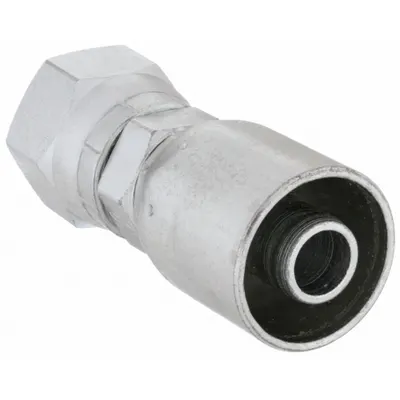 WEATHERHEAD Straight Crimp Hydraulic Hose Fitting - Weatherhead Crimp Hydraulic Hose Fittings with JIC Connection