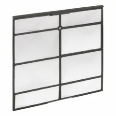 Replacement air filter for HOSHIZAKI ice machines. Traps dust and debris to protect the condenser and maintain cooling efficiency. Used in commercial ice machines to ensure consistent ice production.