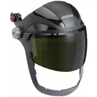 JACKSON SAFETY Face Shield: Anti-Fog, Reusable, Clear, Polycarbonate Visor Material (MPN 14235)