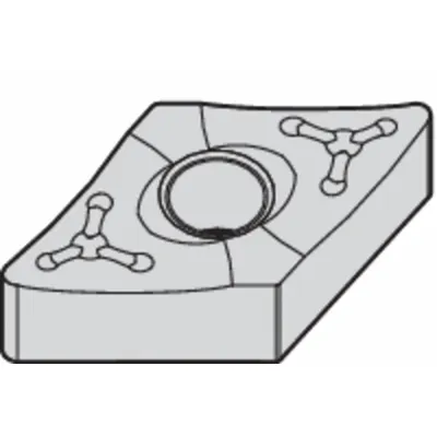 WIDIA Diamond Turning Insert: DNMM44365 - Diamond Indexable Turning Inserts