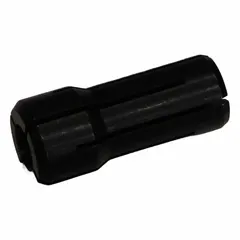 Replacement collet for compatible 3M equipment. Designed to securely grip tooling or accessories in applications requiring precise holding and quick changeovers. Commonly used in assembly, finishing, and material removal tasks.
