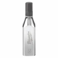 This hex bit socket features a 1/4 in drive size and a 5 mm metric hex tip for driving hex-head fasteners. With an overall length of 1 9/16 in, it is suited for assembly, maintenance, and repair tasks in machinery and industrial equipment.