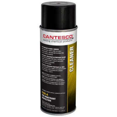 OEM Dye Penetrant Cleaner & Remover: 16 oz, Aerosol Can - Dye Penetrant Precleaners
