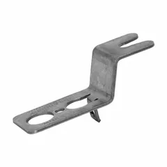 This hanging tool is designed for use with bridle rings. It assists in cable installation and routing tasks, commonly employed in structured cabling and telecom environments.