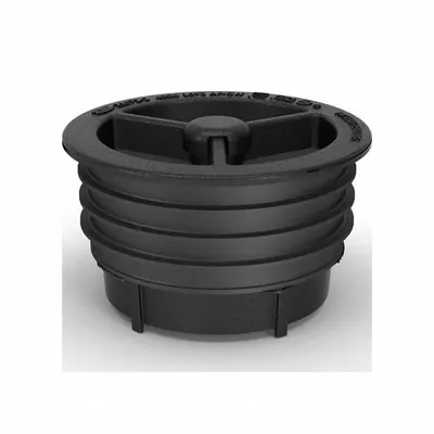 ZURN Z1072-4 Silicone Trap Seal for Floor Drains, 4 1/8 in Diameter, Black - Trap Seals for Floor Drains