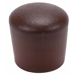 Maroon firestop plug with 2 in overall length and width, providing a 2-hour fire rating. Supplied in a pack of 4. Used for sealing openings around cables, pipes, or conduits in fire-rated walls and floors to prevent flame and smoke spread.