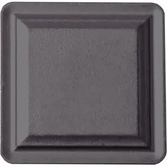 Square indexable turning insert for general turning, facing, and profiling operations. Made of CVD carbide for wear resistance in medium to rough machining of steel and cast iron at moderate cutting speeds.