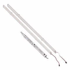 DIODE LED LED Retrofit Kit: 0-10V, T8, 2 Lamps, 3,000 lm_4,000 lm_5,000 lm, 3500K/4000K/5000K, 1 (MPN DI-120V-T8-RETRO-2F-CCT). Key specifications — Brand: DIODE LED; Voltage: 120 to 277V AC; Quantity: Individual.