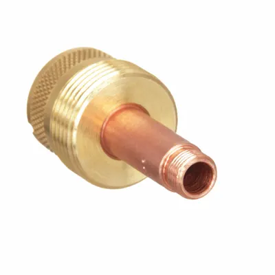MILLER ELECTRIC Large-Diameter Gas Lens, 2 PK, For 1/8 in Max Electrode Dia - Large-Diameter Gas Lenses